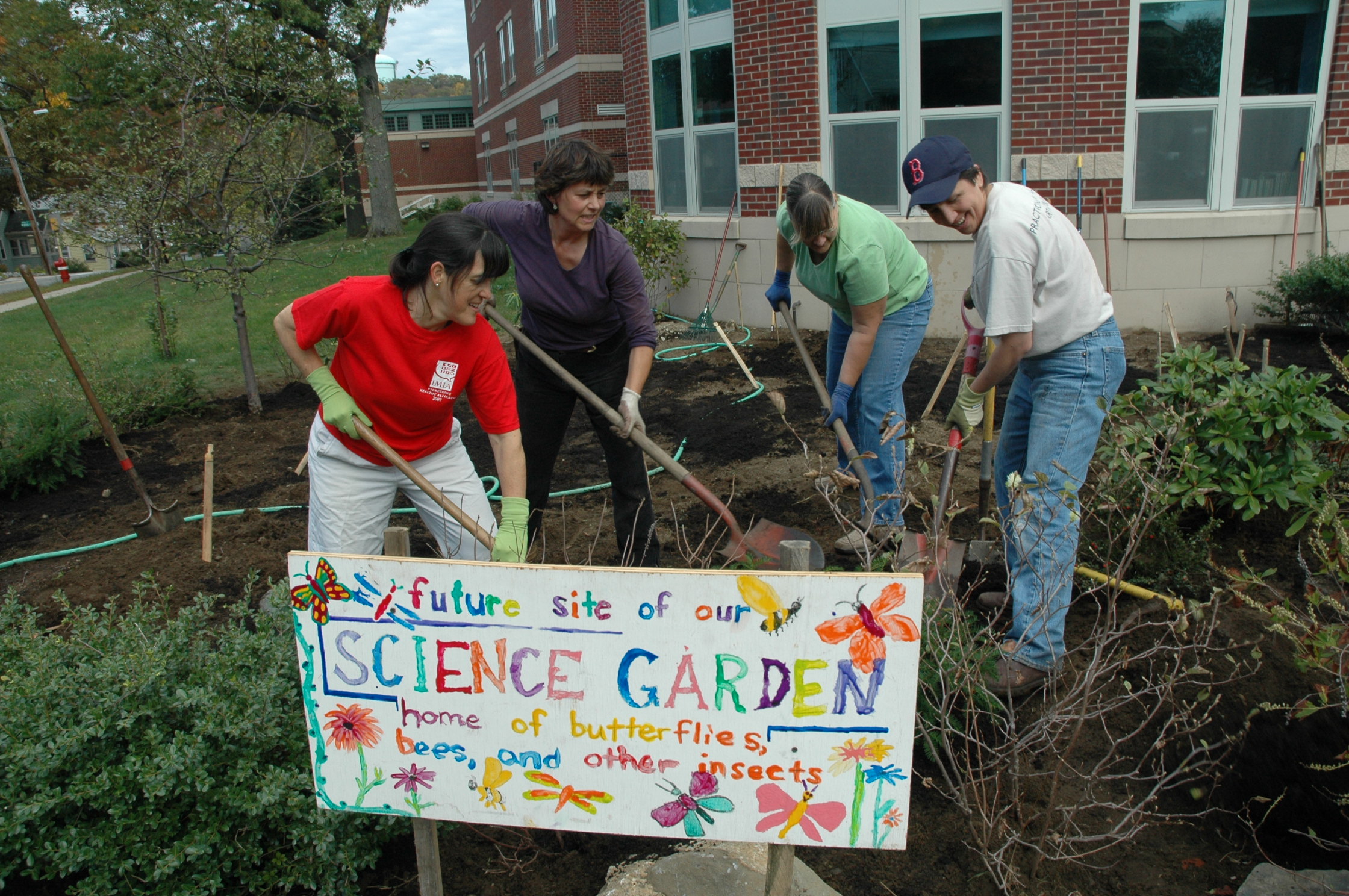 Pierce School Science Garden